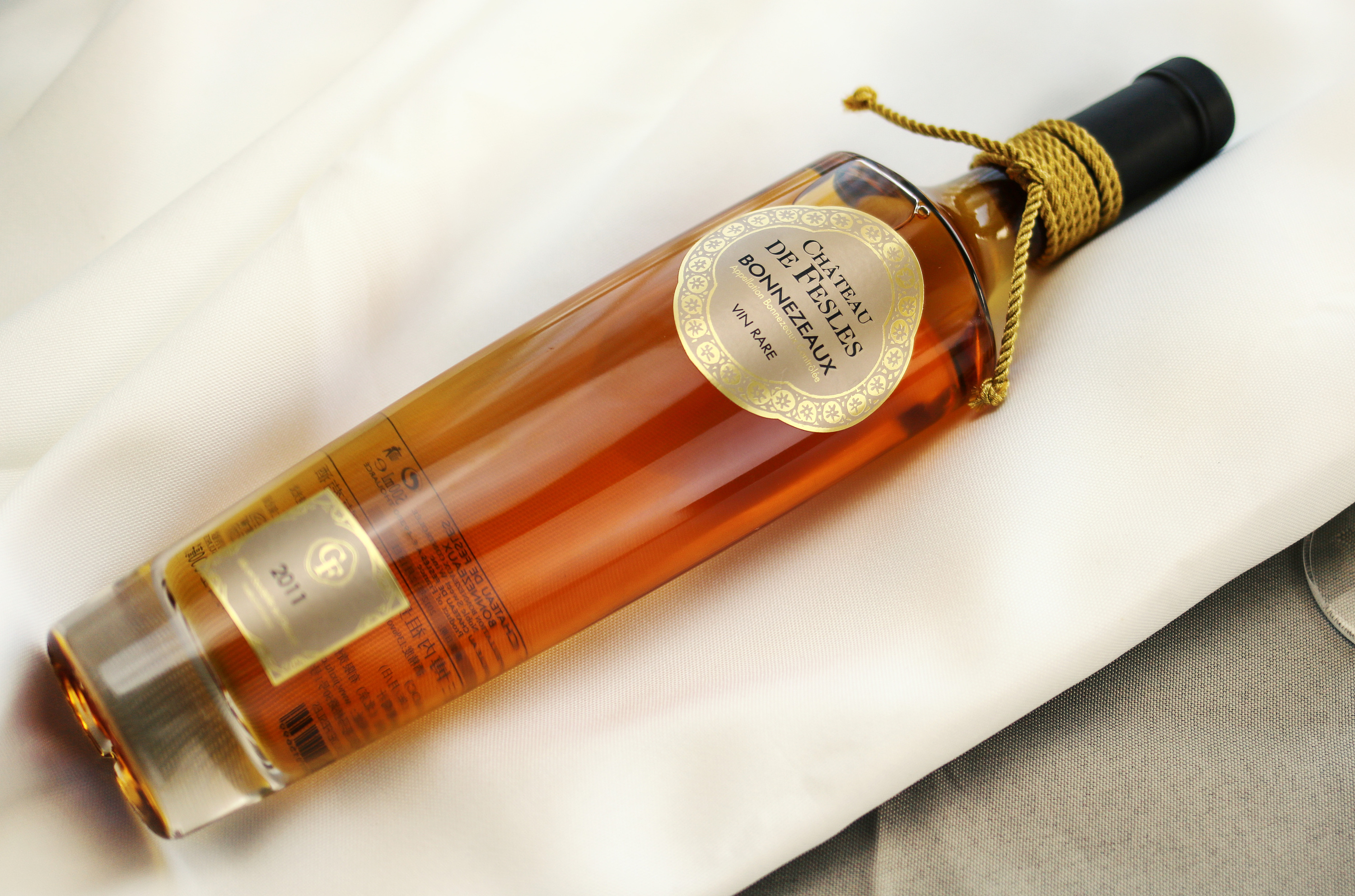 贵腐甜白葡萄酒