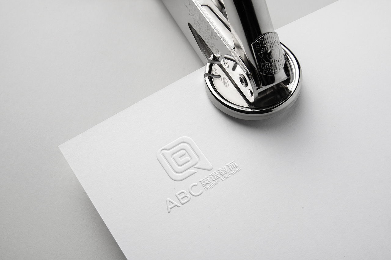 ABC国际英语学校 标志设计