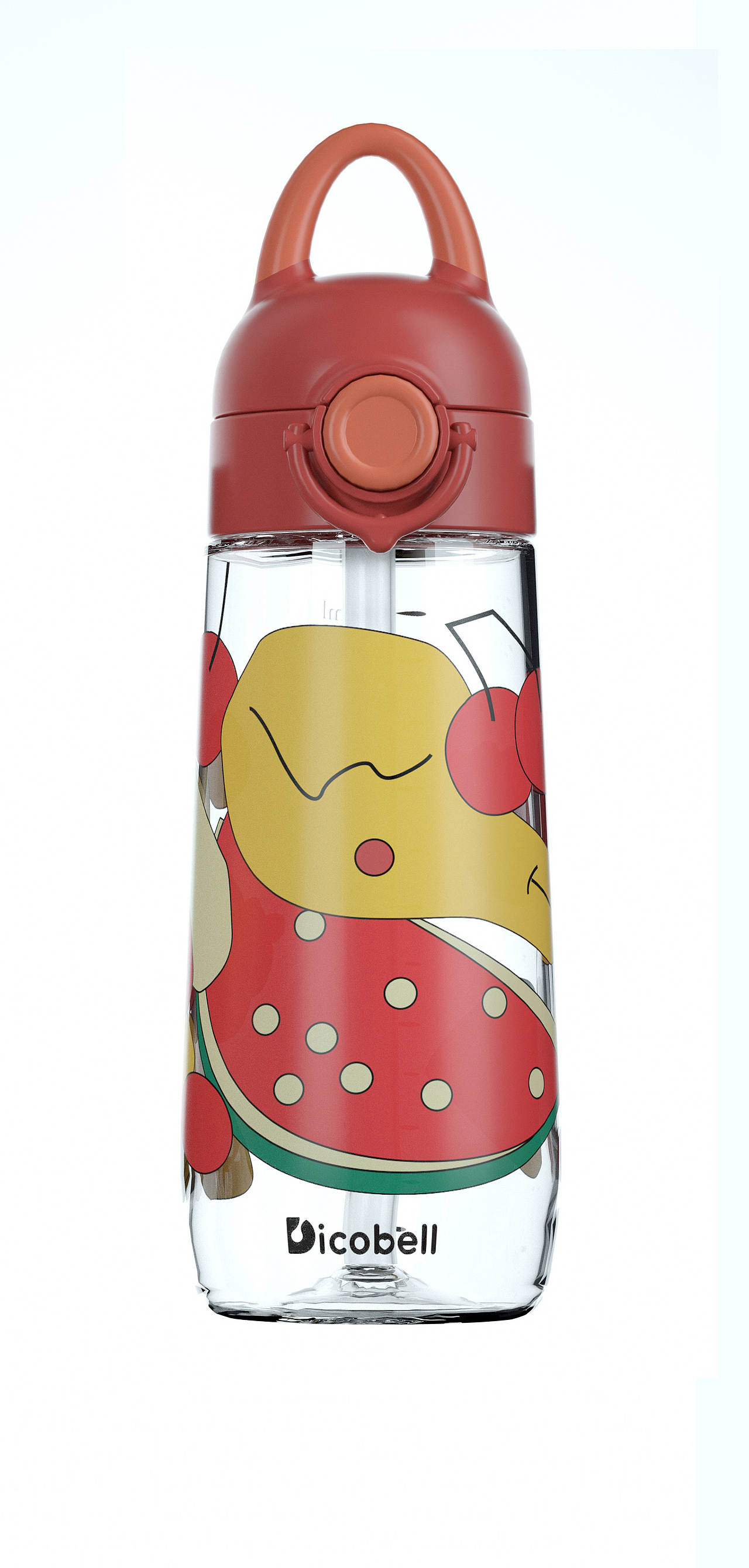 【母婴用品】中童吸管杯详情渲染设计