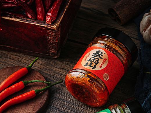 美食摄影——叁两山品牌案例