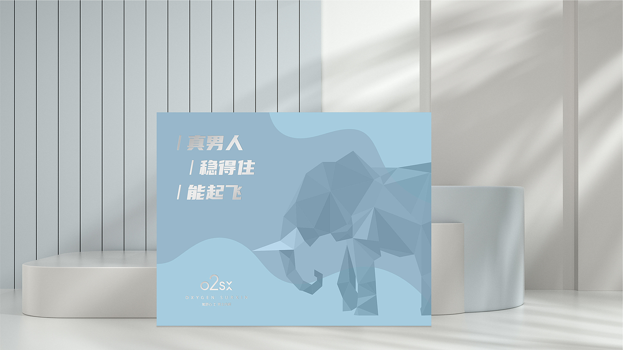 氧舒心品牌视觉体系设计