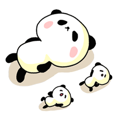 ★熊星团子★|微信动态表情（图ZODYwOTA0MTI=） - 网络表情 - 站酷设计师安心队长原创素材 - 站酷ZCOOL