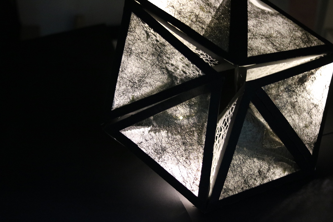 原创灯-造型基础课程作业