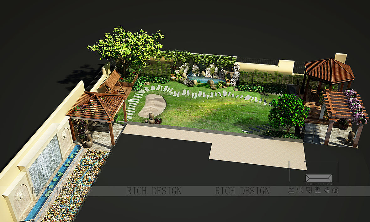 曦城别墅欧式风格