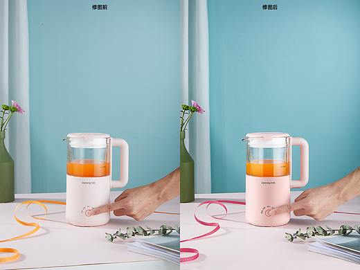 【分享】小家电场景修图的步骤方法