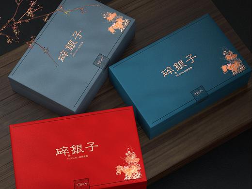 【和气满堂】铁罐 茶叶公版礼盒设计
