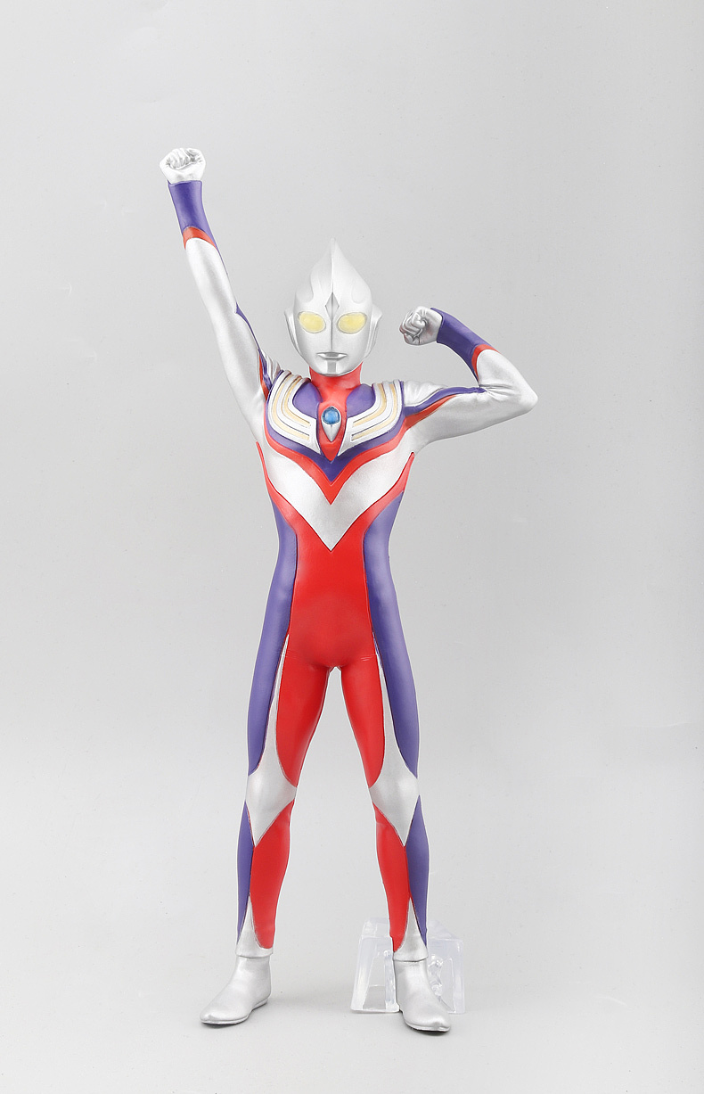 迪迦奥特曼组立版手办模型拍照