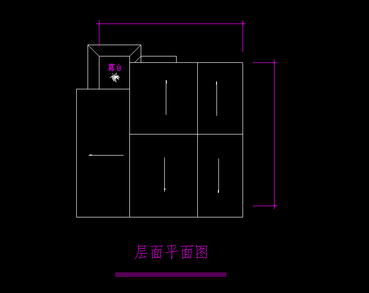 CAD毕业设计 CAD别墅设计平面图（图ZMTI0NDIyMjQw） - 建筑/空间 - 站酷设计师triedless原创素材 - 站酷ZCOOL