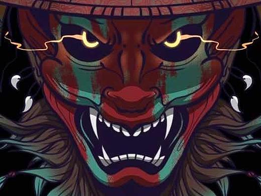 武士（个人主页-ZNDc0OTMzMTI=） - 创作习作 - 站酷设计师鱼店掌柜原创素材 - 站酷ZCOOL