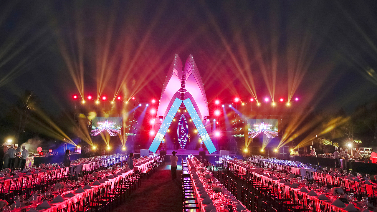 4月份一场活动(明星盛典)