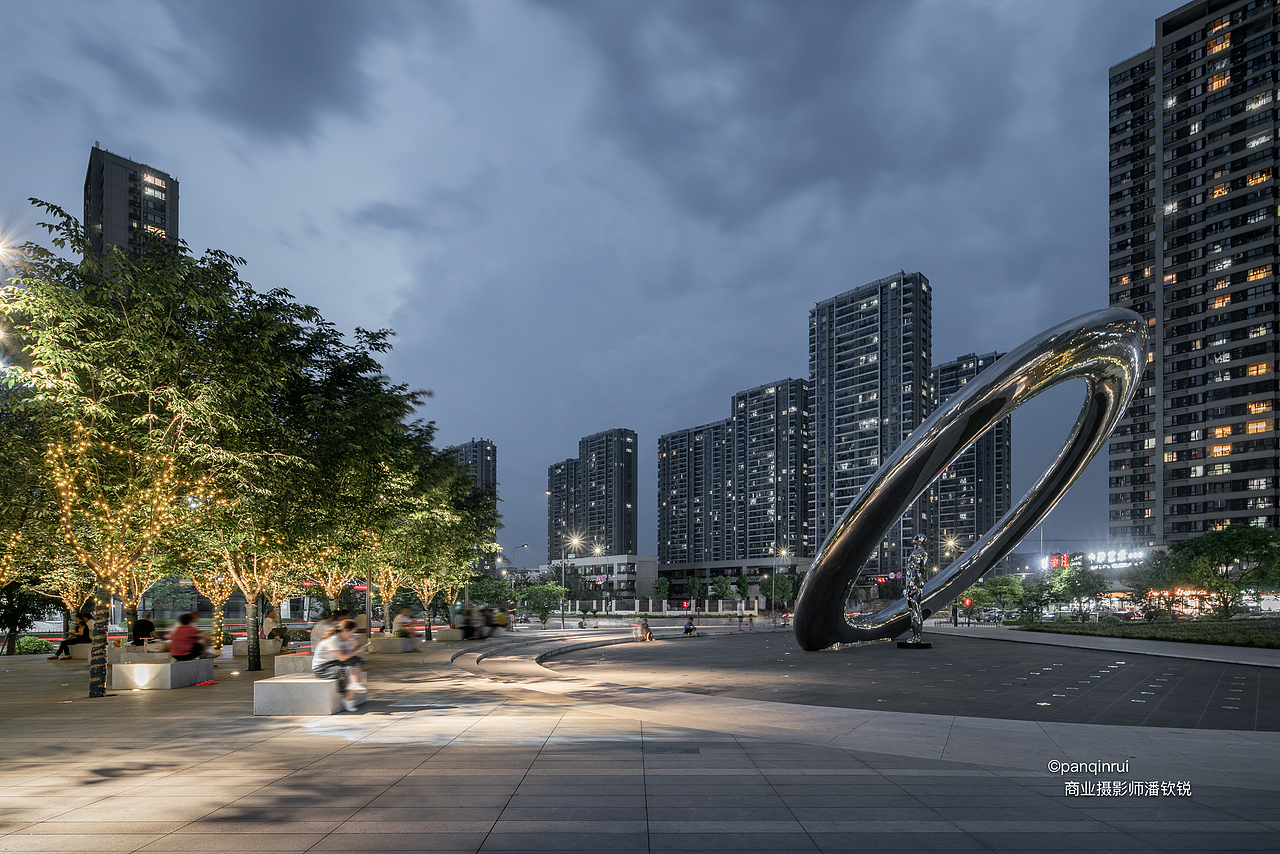 中国良渚未来之光项目拍摄