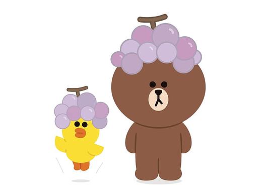 LineFriends产品概念图（个人练习）