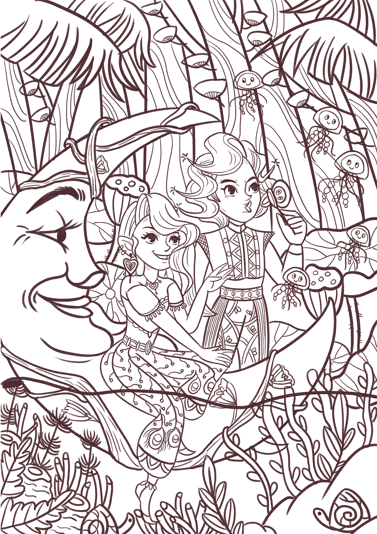 情人节插画（图ZMzMwNjA3Mjc2） - 儿童插画 - 站酷设计师汉堡是含宝原创素材 - 站酷ZCOOL