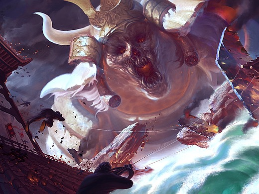 电玩墨菲特lol同人|插画|游戏原画|neos100_原创作品-站酷zcool