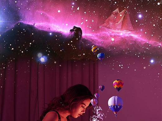星空美女（个人主页-ZMzczNTY3MzI=） - 其他UI - 站酷设计师杨凯晴原创素材 - 站酷ZCOOL