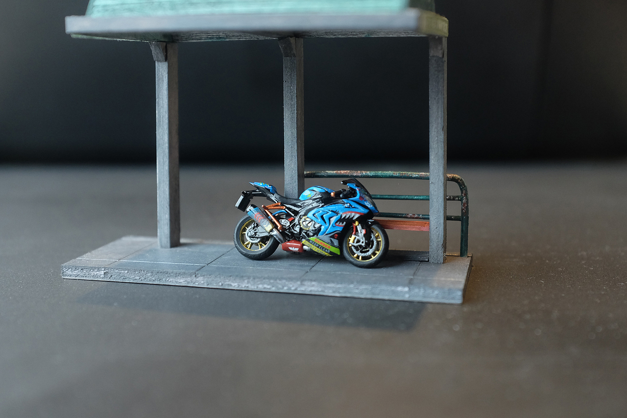 微缩模型64比例宝马bmws1000rr机车模型