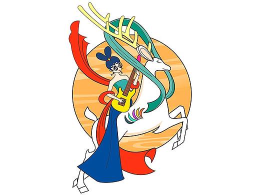 一“鹿”相伴,歌舞相随