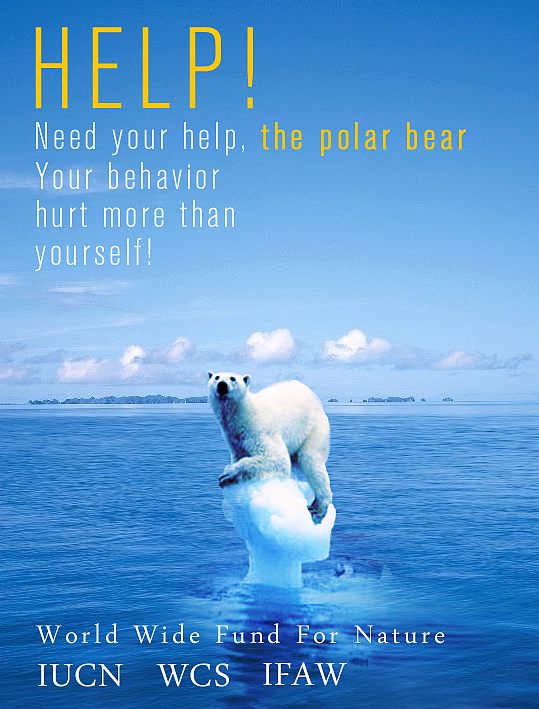 全球变暖公益海报（图ZOTk0NDE1Ng==） - 海报 - 站酷设计师a2995710原创素材 - 站酷ZCOOL