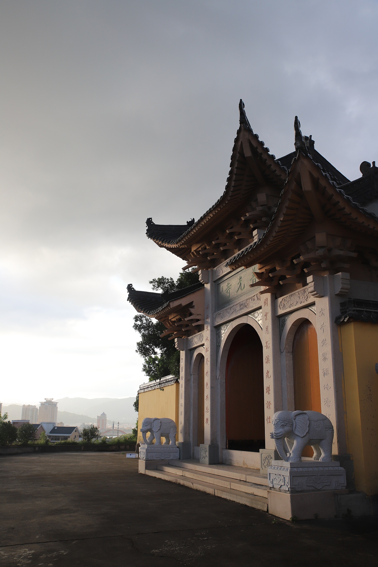 福鼎普光寺和太阳阁