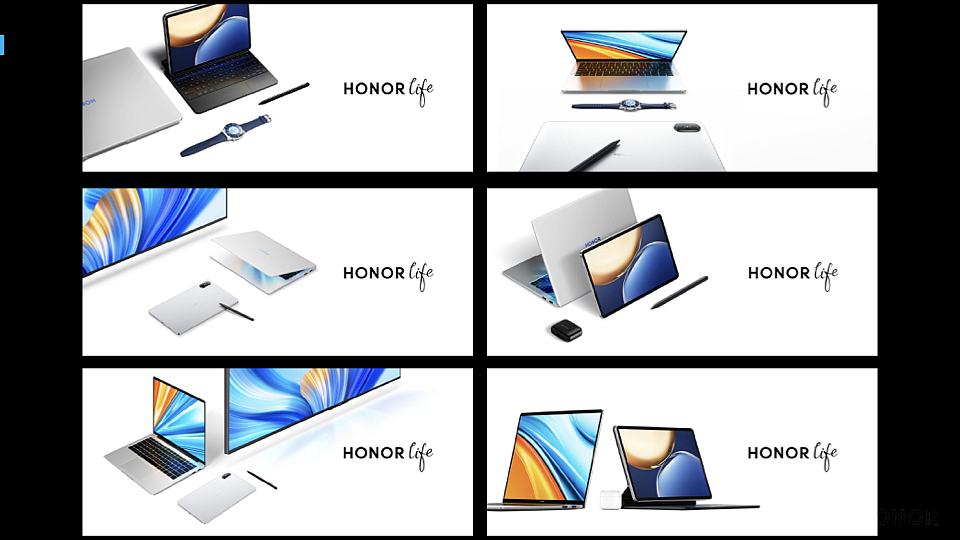 荣耀全场景KV方案设计（图ZMjkxNDk4Nzg4） - 品牌 - 站酷设计师冯闪电买烤箱原创素材 - 站酷ZCOOL