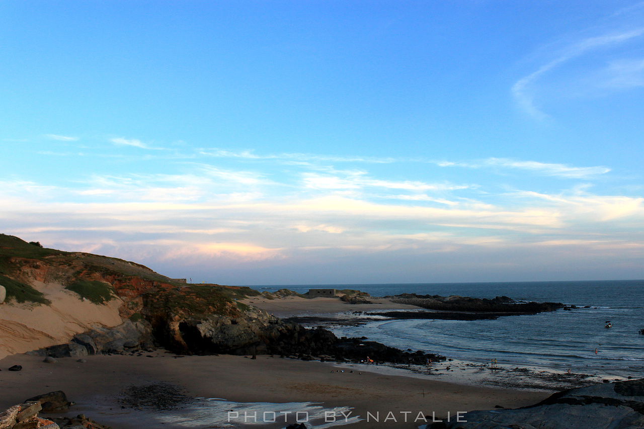 海的味道,我知道。。。