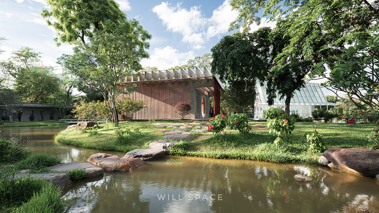 深圳福田婚礼堂 | 中式礼堂喜庆端庄&西式礼堂圣洁素雅（图ZMjY3NDU2MDE2） - 环境/建筑摄影 - 站酷设计师WILLSPACE原创素材 - 站酷ZCOOL