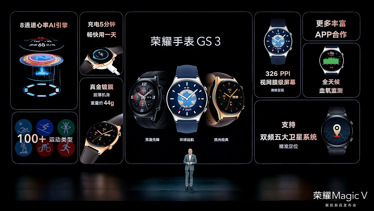 荣耀Magic V 旗舰新品发布会（图ZMjg0ODQ5NTg4） - PPT/Keynote - 站酷设计师韧吼吼世佳原创素材 - 站酷ZCOOL