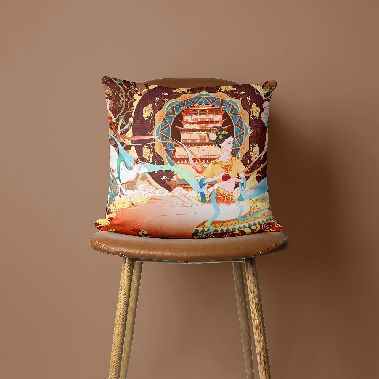 哈弗&敦煌博物馆&站酷《敦煌飞天》文创产品|平面|品牌|画画的喵喵