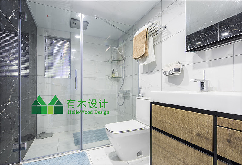 游戏人间-中粮鸿云-北欧风格-成都有木设计