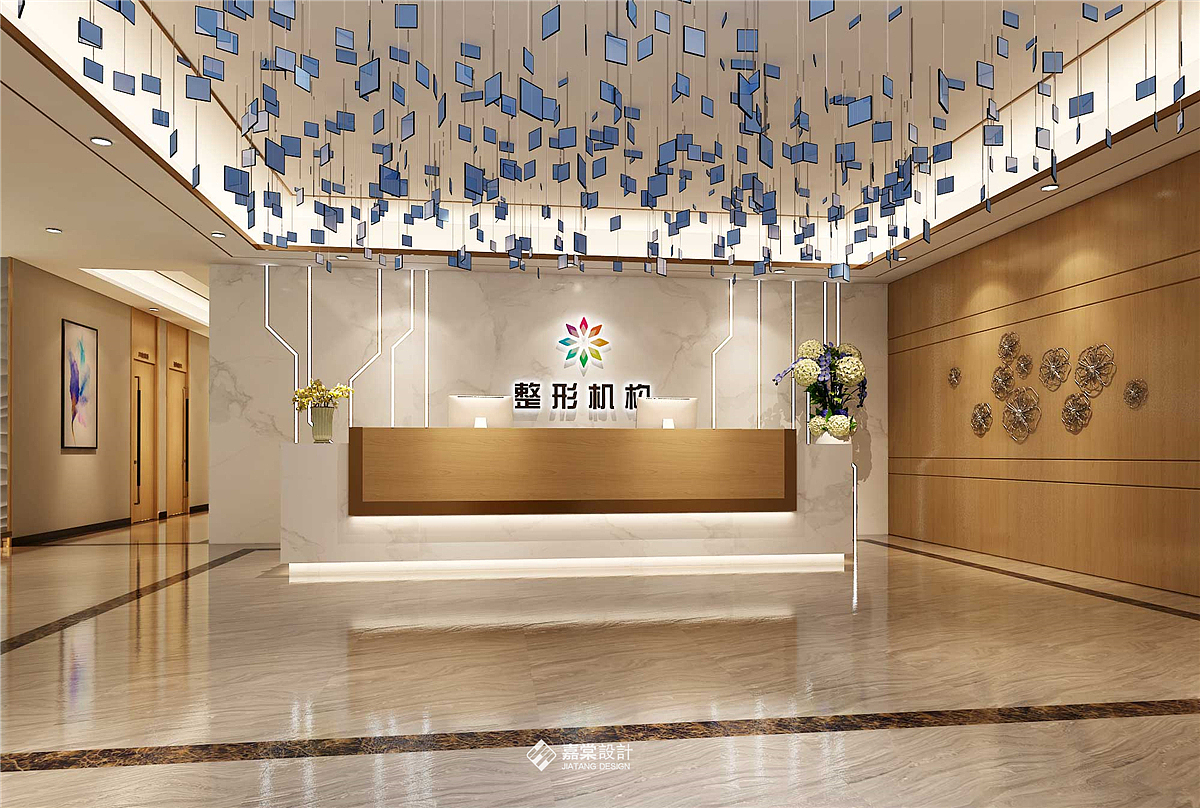 大學(xué)科技園整形醫(yī)院設(shè)計改造&鄭州整形醫(yī)院裝修公司（圖ZMjA4MzkxNzY4） - 家裝設(shè)計 - 站酷設(shè)計師整形醫(yī)院設(shè)計原創(chuàng)素材 - 站酷ZCOOL