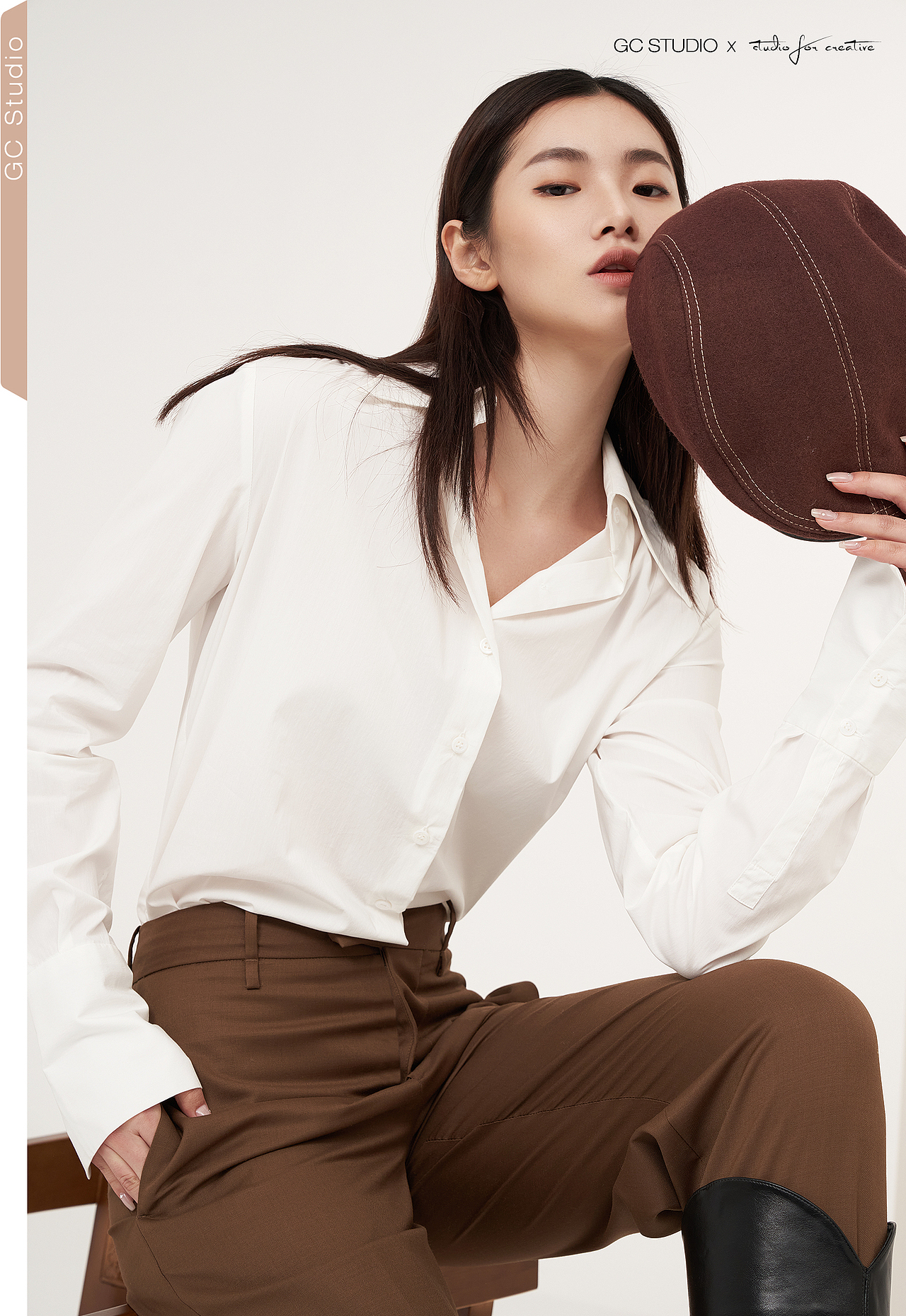 服饰拍摄------秋冬女装拍摄look（图ZMjg3NDM3MTA0） - 时尚/艺术摄影 - 站酷设计师南京集萃商业摄影原创素材 - 站酷ZCOOL