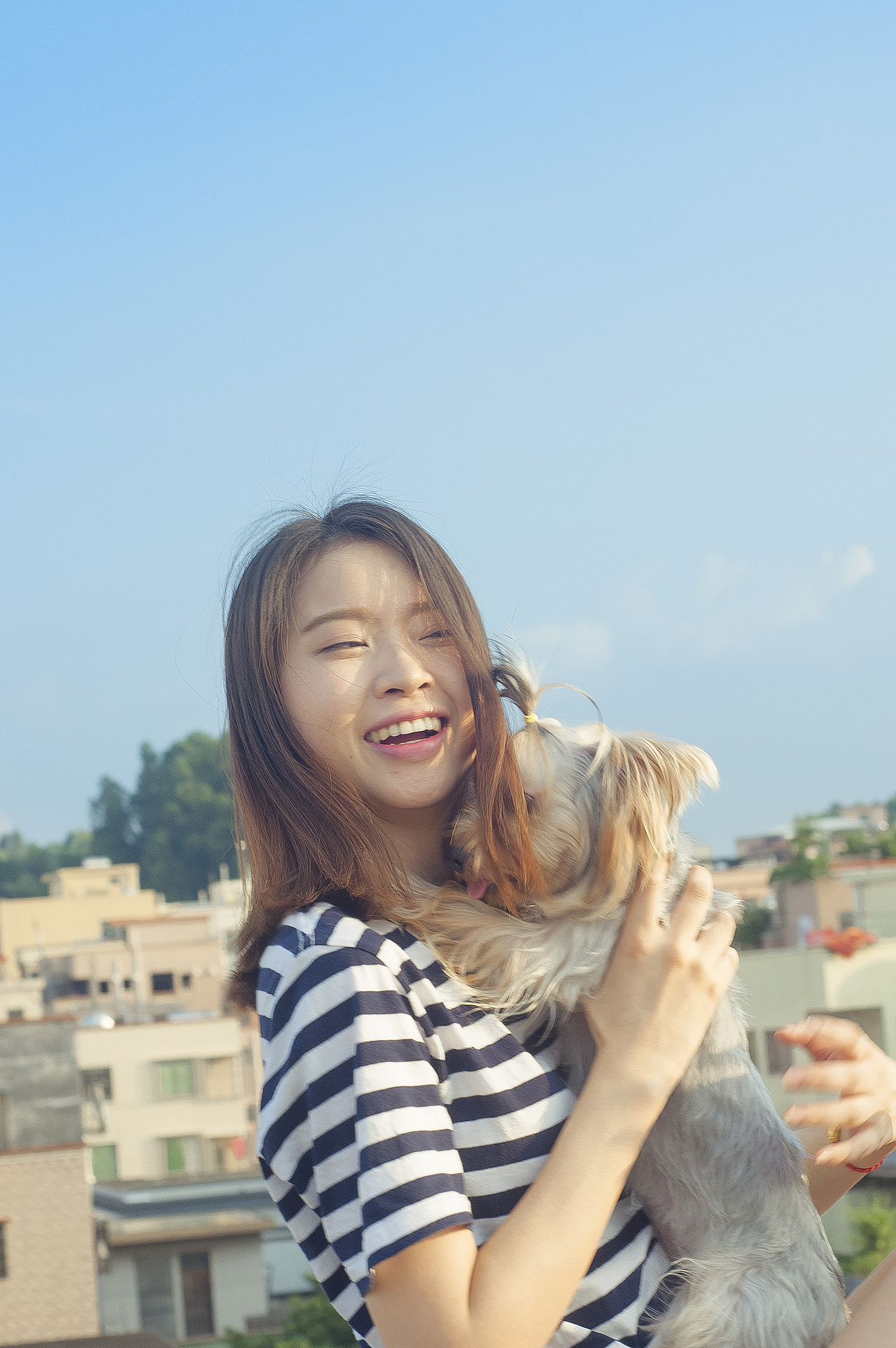 夏日日系人像小清新