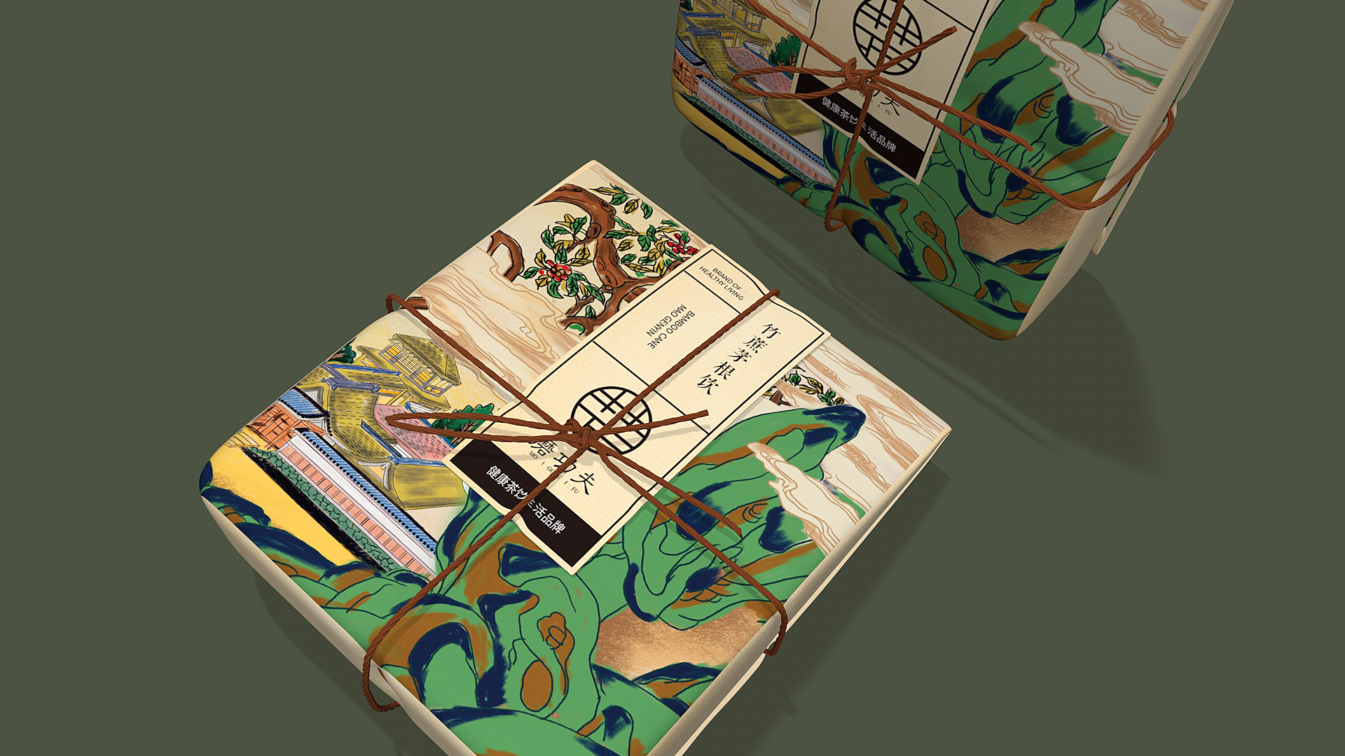 磨功夫〕养生汤|平面|包装|xujingfeng - 原创作品 - 站酷 (zcool)