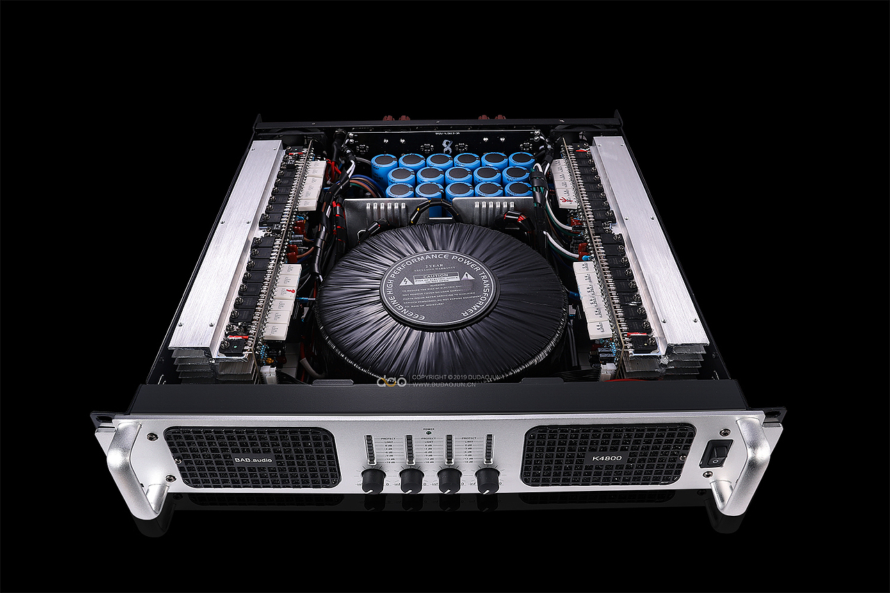 音响功放产品静物拍摄