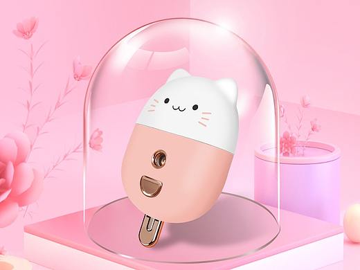 補水儀詳情頁（個人主頁-ZNDIwOTI0NzI=） - 電商 - 站酷設(shè)計師幽幽雅原創(chuàng)素材 - 站酷ZCOOL