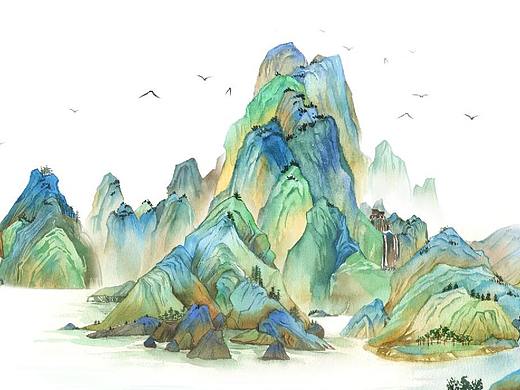 千里江山