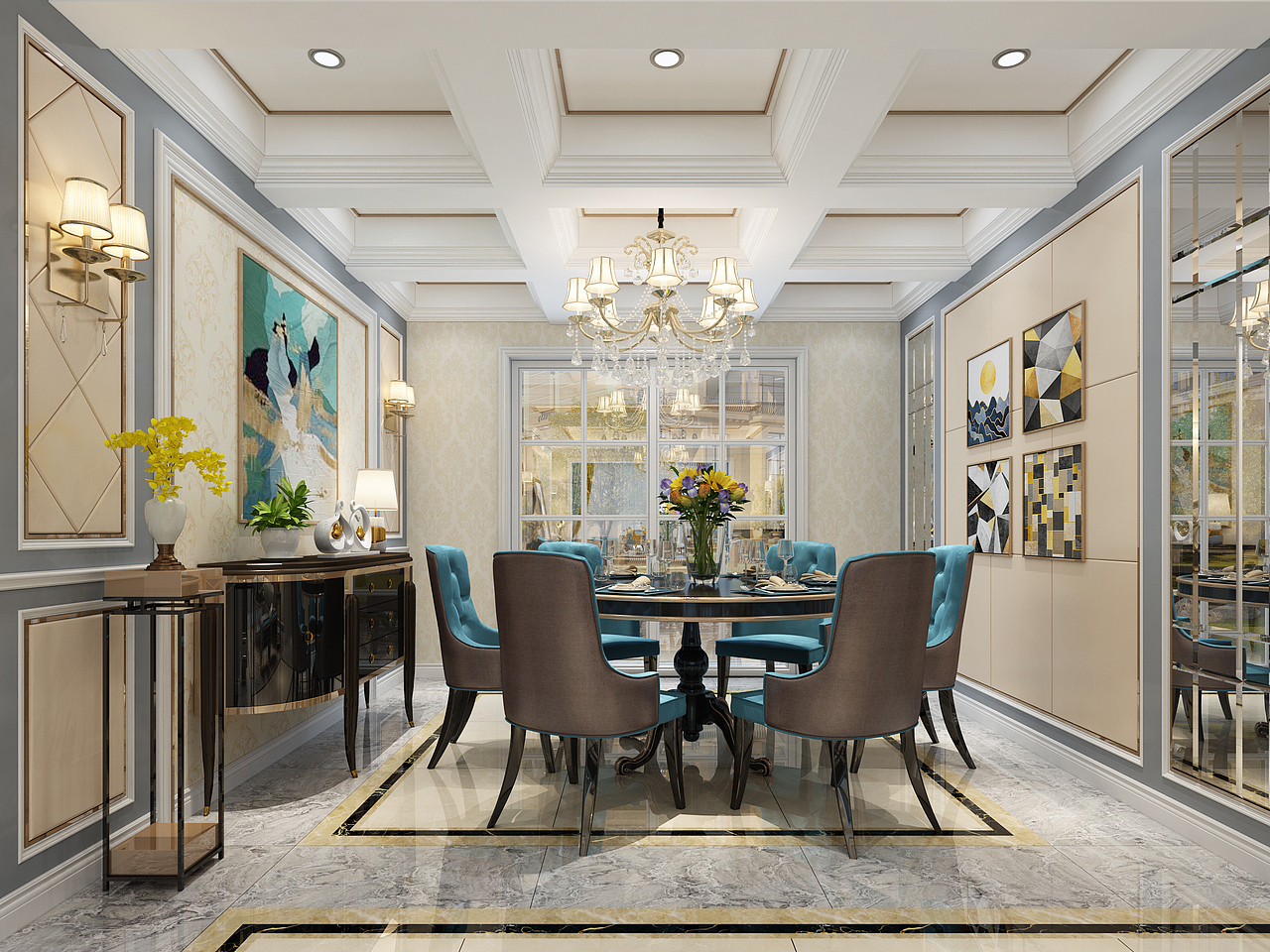 1992效果图-简欧风格