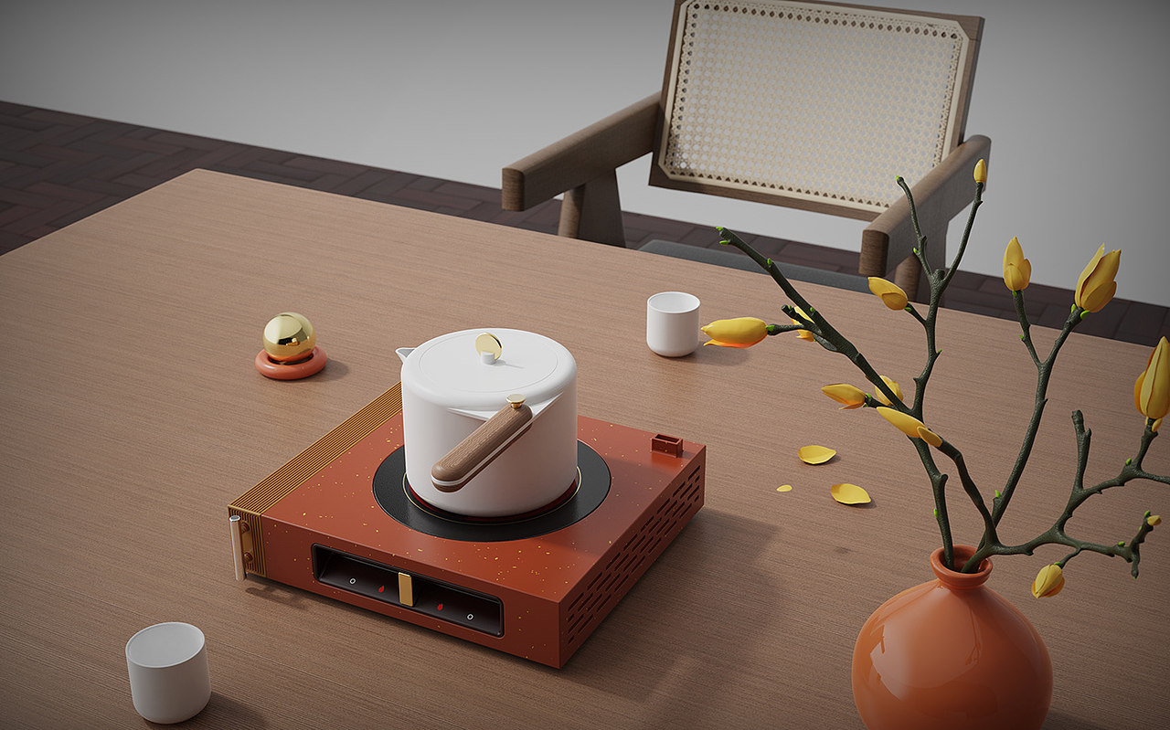 橐龠炉设计Tuo Yue stove design