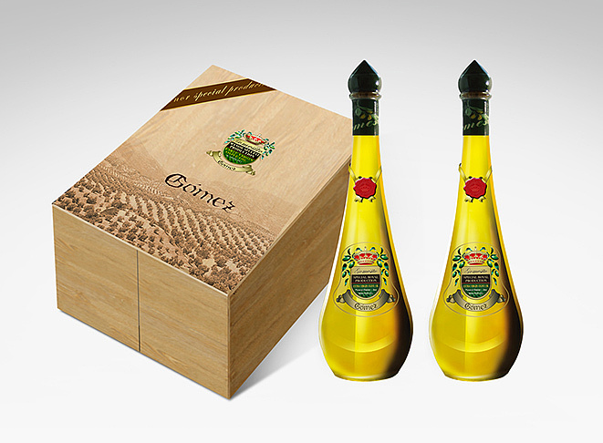 西班牙皇家戈麦斯橄榄油包装设计