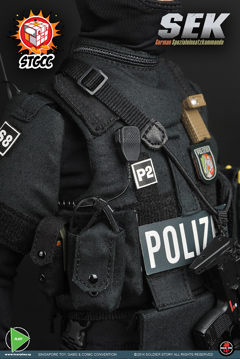 soldierstory德国警察特别作战部队SEK（图ZMTExMDE3Njky） - 手办/模玩 - 站酷设计师SoldierStory原创素材 - 站酷ZCOOL