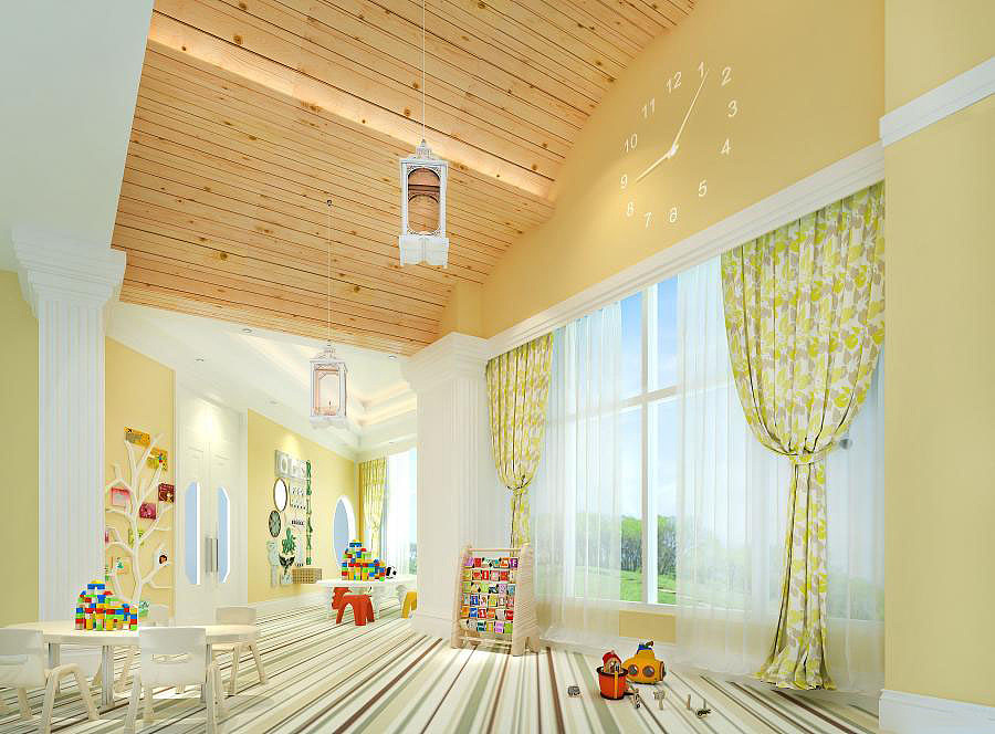 广东幼儿园设计案例,幼儿园装修设计
