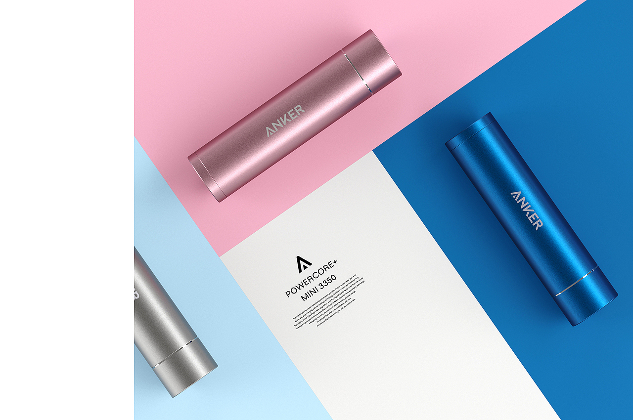 口红移动电源（图ZMTE3ODE5Mzg4） - 电子产品 - 站酷设计师ANKER创新原创素材 - 站酷ZCOOL