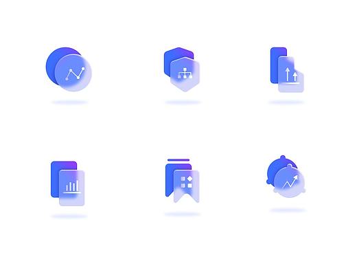 毛玻璃icon（個人主頁-ZNTM5MzIxOTI=） - 圖標 - 站酷設計師微涼1998原創(chuàng)素材 - 站酷ZCOOL