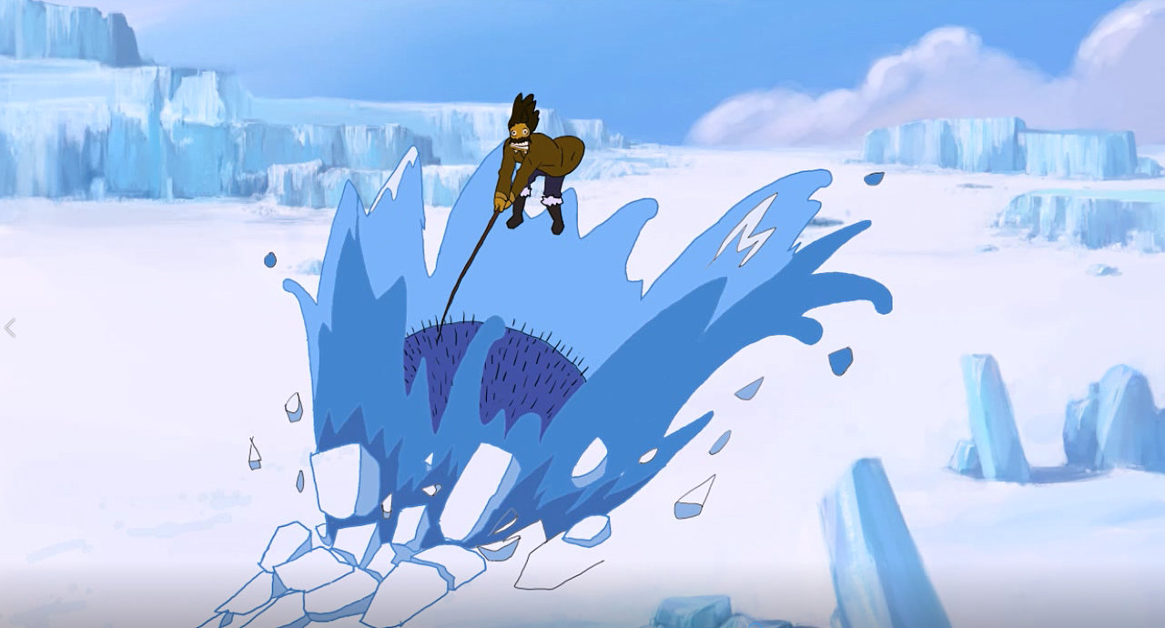 奇遇|动漫|动画片|滔滔不绝zc - 原创作品 - 站酷 (zcool)