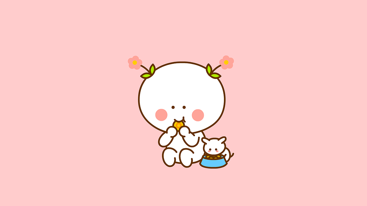 桃小仙 二花 动漫卡通 pc电脑桌面壁纸头像大合集