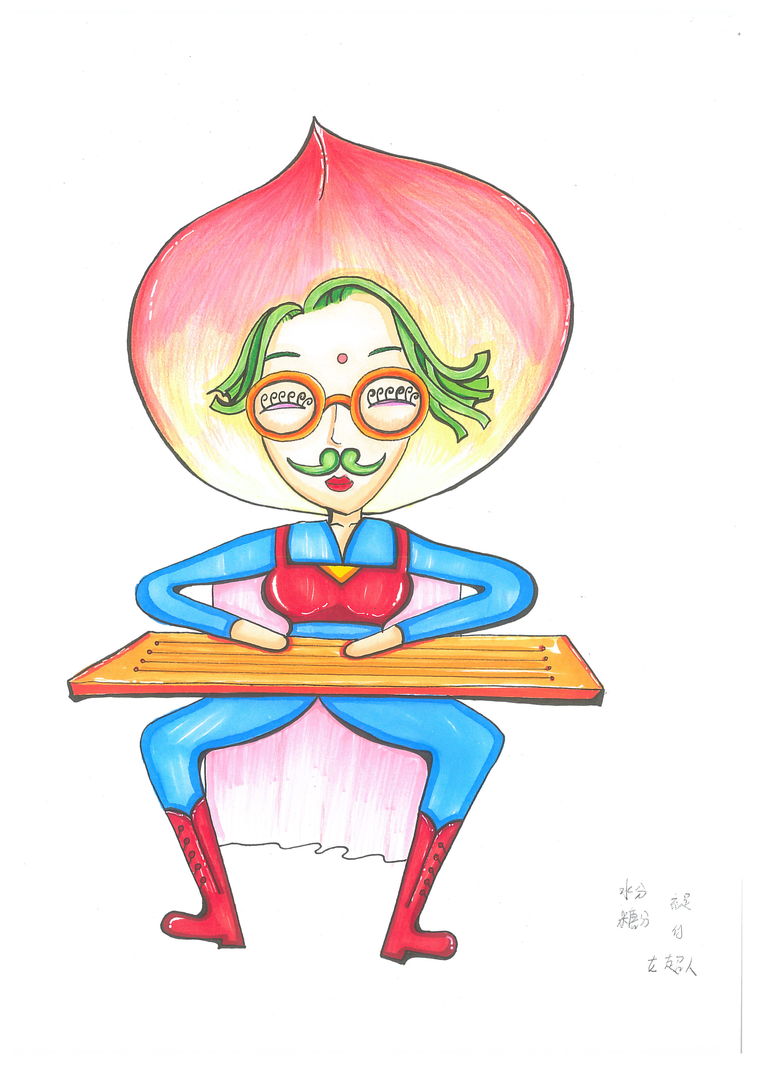 小人物|插画|绘本|是阿宽宽吖_原创作品-站酷zcool