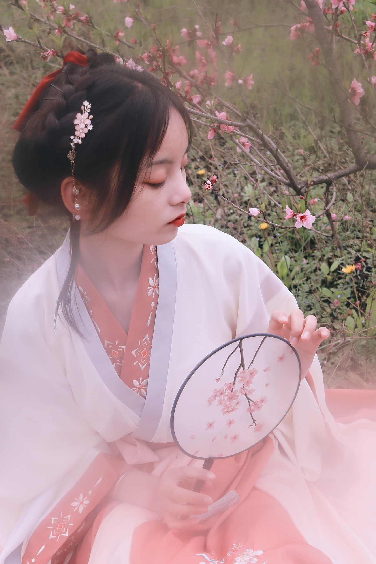 夭夭桃花凉（图ZMjQ5Nzg2MjA0） - 人像摄影 - 站酷设计师海浪与沙砾原创素材 - 站酷ZCOOL