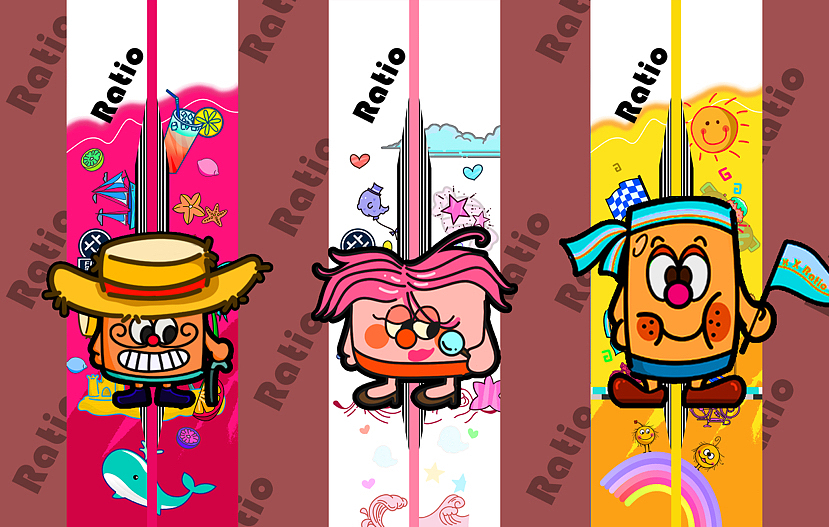 冲浪板板面设计