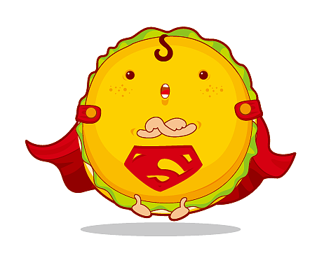 T恤图案最新系列(吃我试试)（图ZODg4NTgwMA==） - 新锐潮流插画 - 站酷设计师狂奔的包子插画铺原创素材 - 站酷ZCOOL