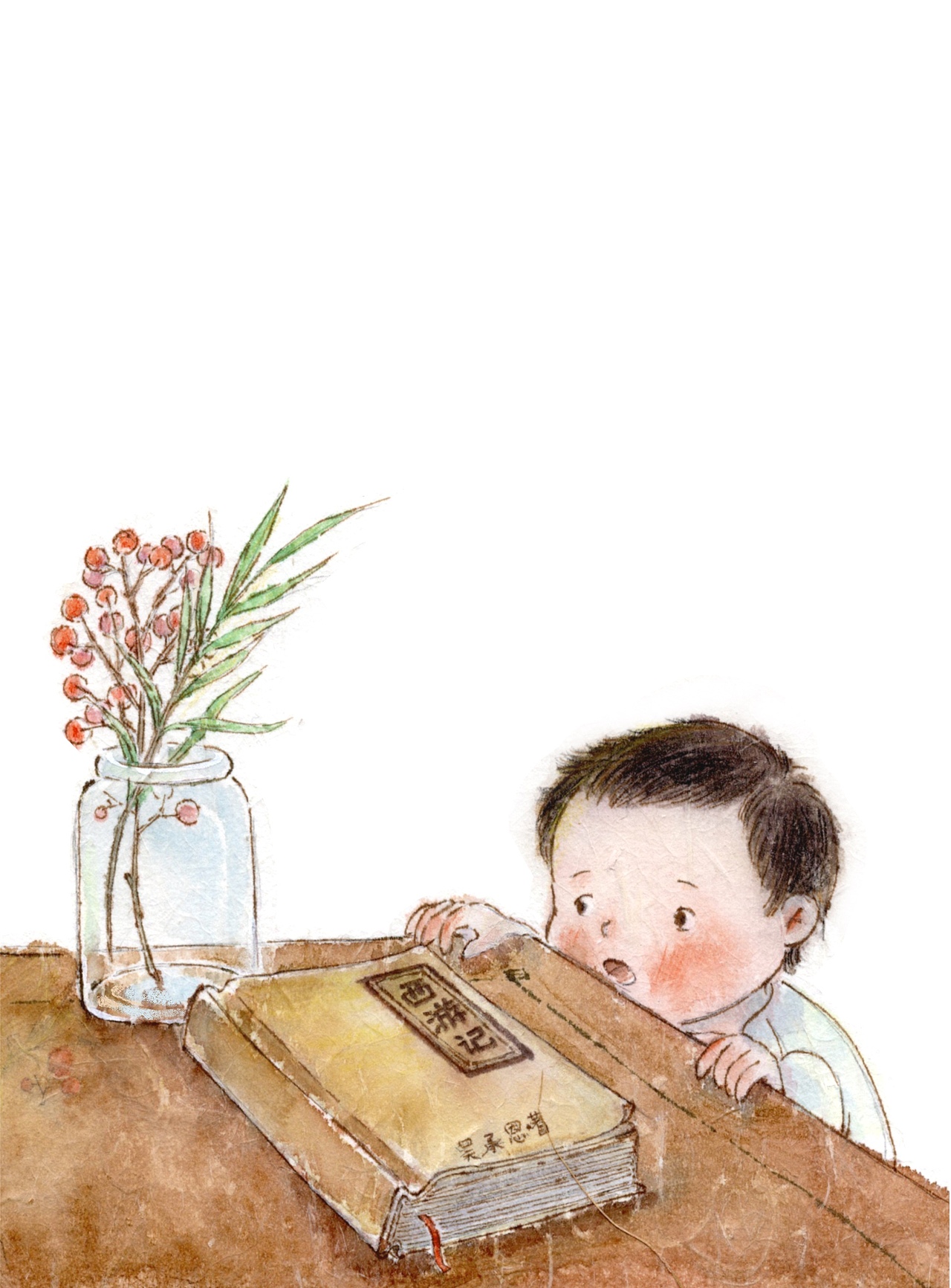 故事书插图（图ZMzA3MzE4ODg4） - 儿童插画 - 站酷设计师娴子ivy原创素材 - 站酷ZCOOL